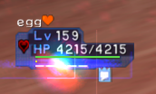 Baby Blue Player HUD