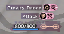 Eros Pink Attack HUD