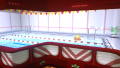 Pool window.