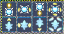 Eros Blue Icons