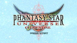 Baby Blue Title Screen