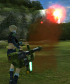 Bullet effect