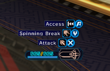Sonic UI Weapon HUD