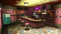 Bar area.