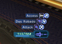 Baby Blue Weapon Actions