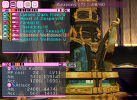 Pastel Pink Menus