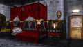 Bed area.