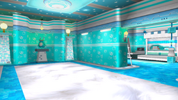 Kakwane Cyan Room Main Area