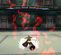 Weapon attack effect