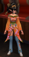 Amber/Aqua