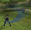 Svaltus Sword attack