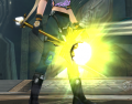 Casting effect (photon coloured)