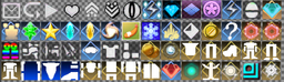 Eros Blue Icons