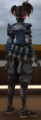 Nameless Uniform No. 1 Back