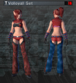 Black / red