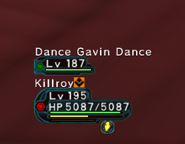 PSOBB UI Player HUD