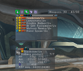 Modernized Weapon Inventory