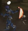 Deva-zashi's feather effects.