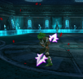 Attack effect