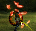 Attack effect