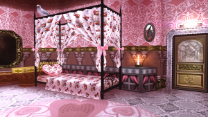 Gothic Pink Bed.png