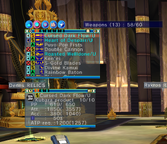 Sonic UI Menus