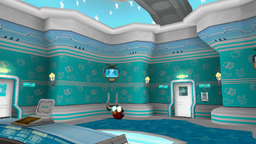 Kakwane Cyan Room Shop Area