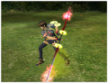 Attack effect