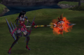Attack effect