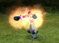 Splode effect