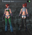 Black / green