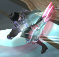 Attack effect