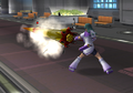 Weapon attack effect