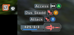 Xbox 360 Player HUD