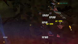 Persona 5 Inspired Damage Numbers